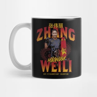 Zhang Weili Magnum Mug